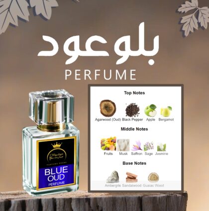 Blue oud